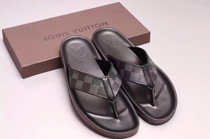 2018 LV Men Slippers