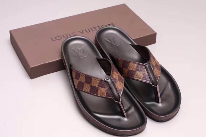 2018 LV Men Slippers