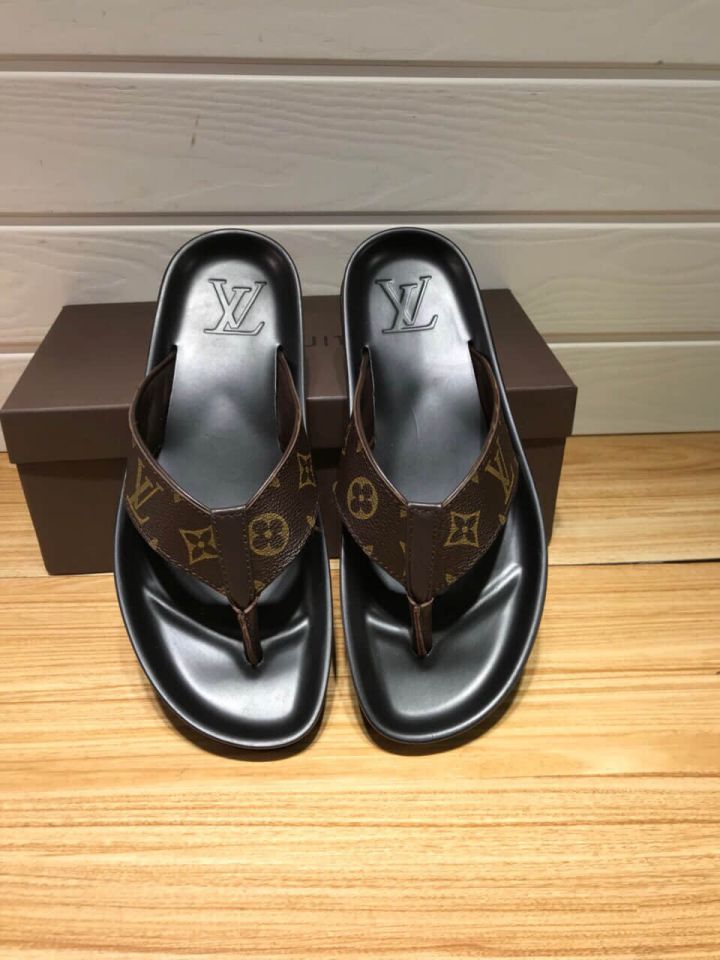 2018 LV Men Slippers