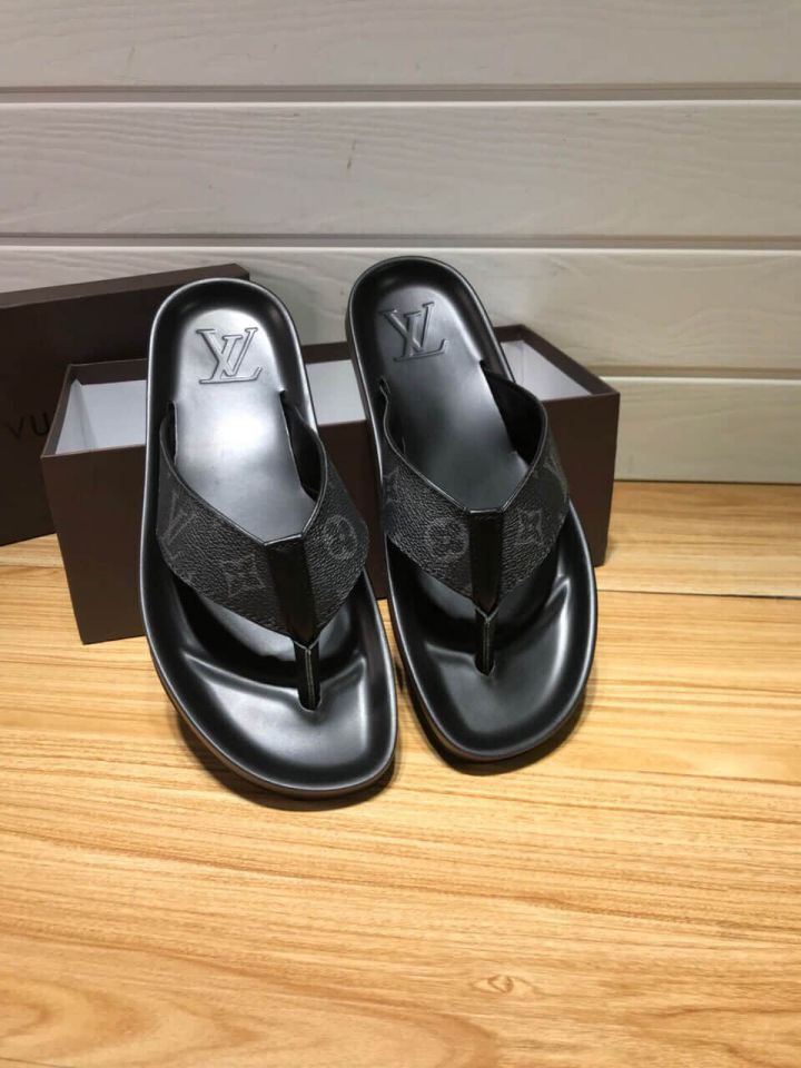 2018 LV Men Slippers