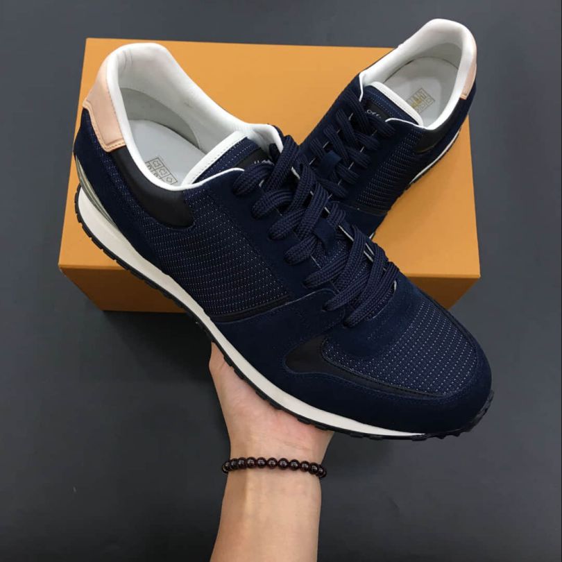 LV Canvas Men Sneakers