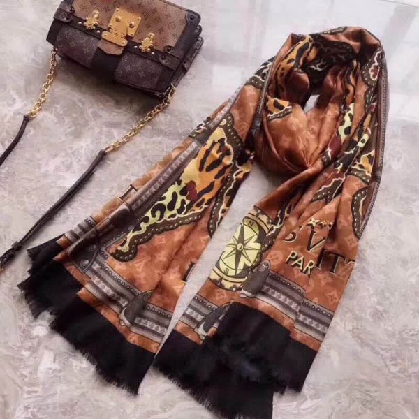 2018 LV Cashmere Women Scarves