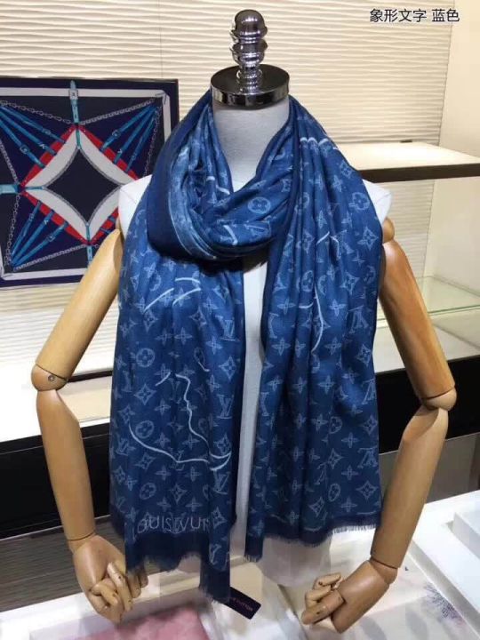 LV Cashmere Women Scarves