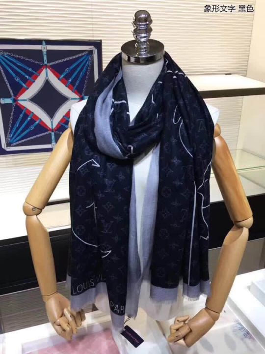 LV Cashmere Women Scarves