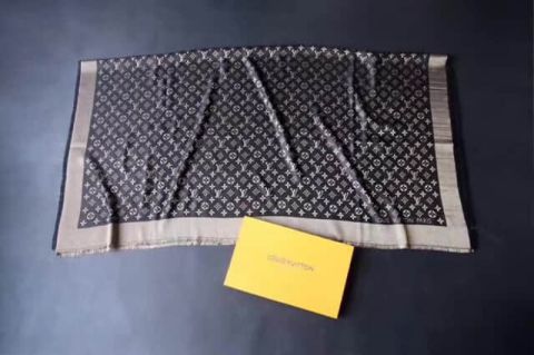 2018 LV Cashmere Silk Square Women Scarves