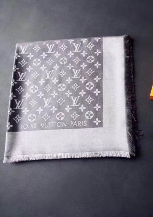 2018 LV Cashmere Silk Square Women Scarves