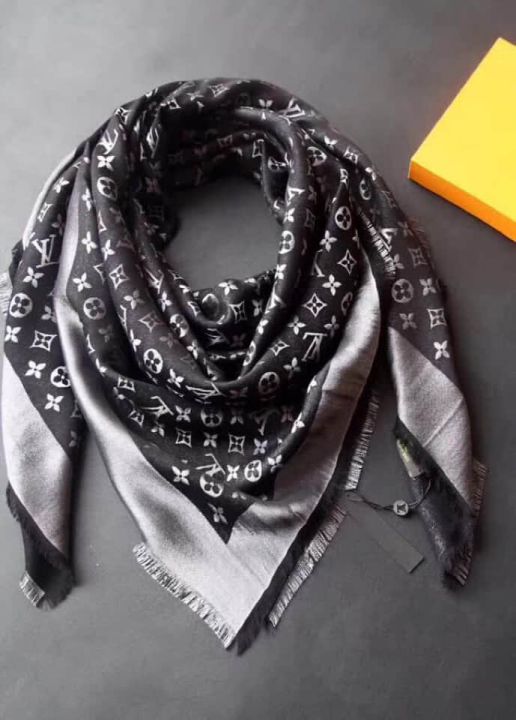 2018 LV Cashmere Silk Square Women Scarves