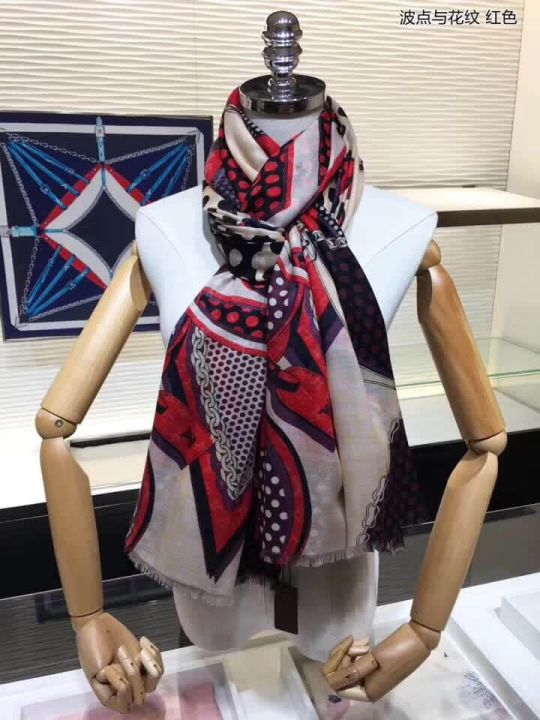 LV Monodots Monogram Cashmere Women Scarves