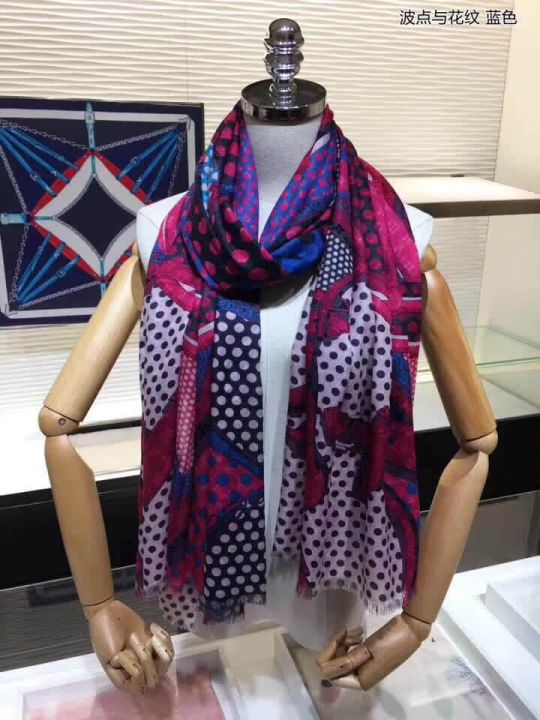 LV Monodots Monogram Cashmere Women Scarves