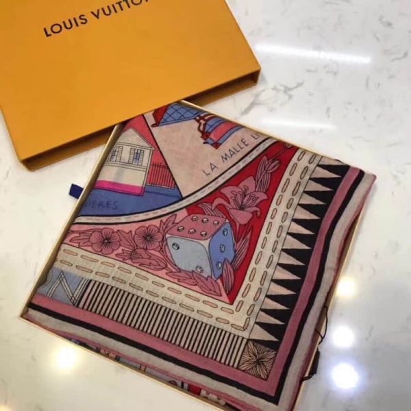 2018 LV Cashmere Square Women Scarves