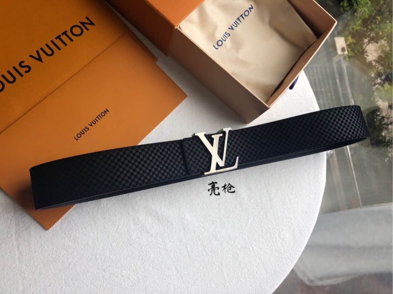 LV Classic Suede Men Belts