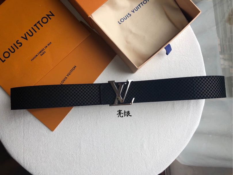 LV Classic Suede Men Belts