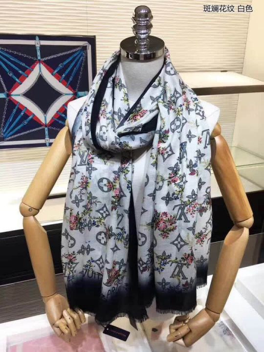 2018 LV Cashmere Women Scarves