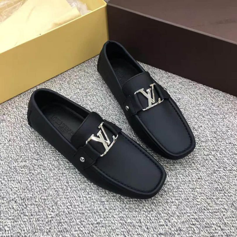 LV Leather MONTE CARLO Driver Shoes 1A3K3W Men Sandals