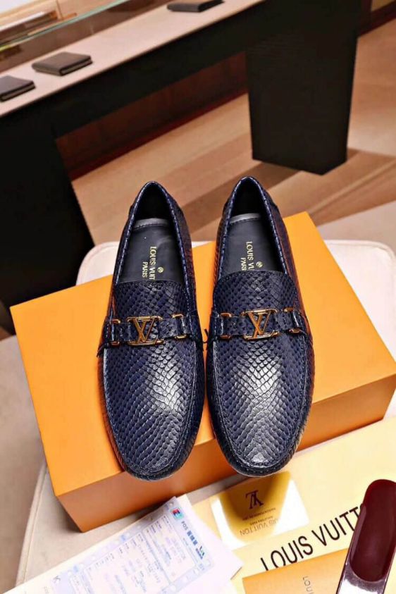 2018 LV Loafer Men Sandals