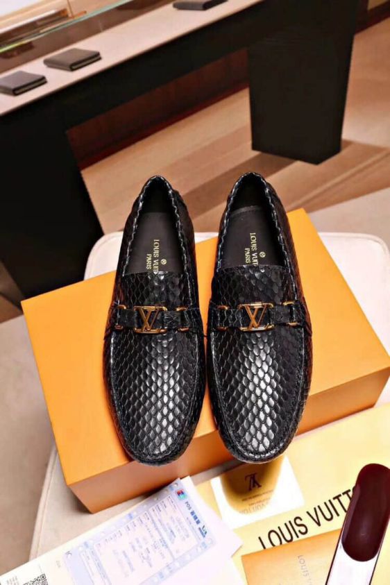 2018 LV Loafer Men Sandals