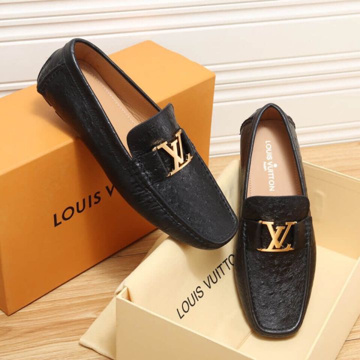 2018 LV Loafer Men Sandals