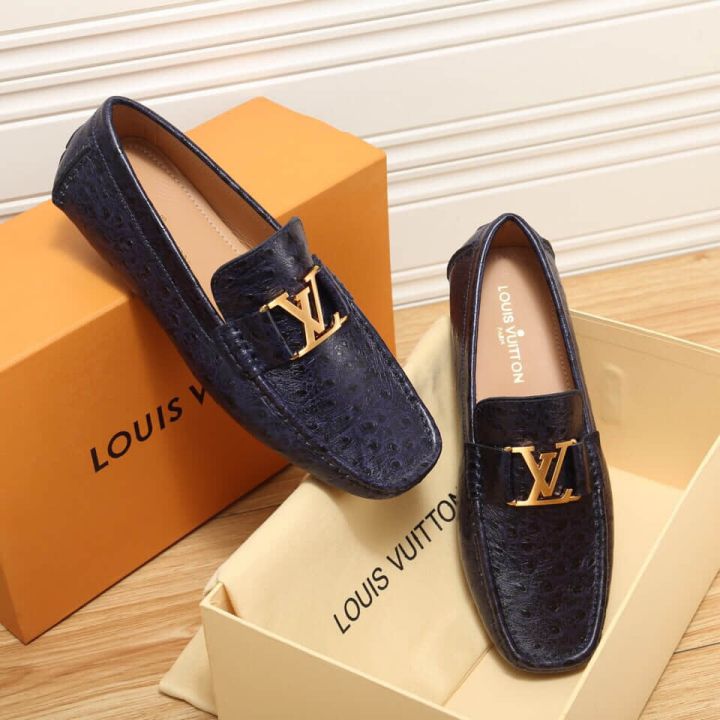 2018 LV Loafer Men Sandals