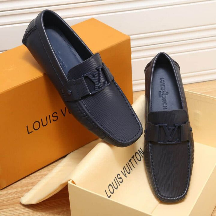 2018 LV Loafer Men Sandals