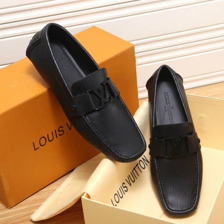 2018 LV Loafer Men Sandals