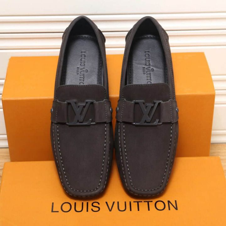 2018 LV Loafer Men Sandals