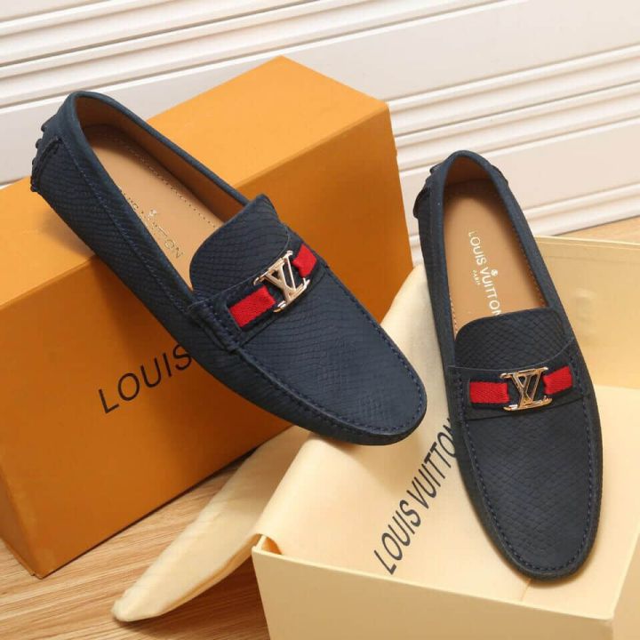 2018 LV Loafer Men Sandals