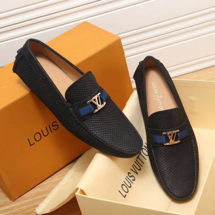 2018 LV Loafer Men Sandals