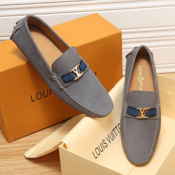 2018 LV Loafer Men Sandals