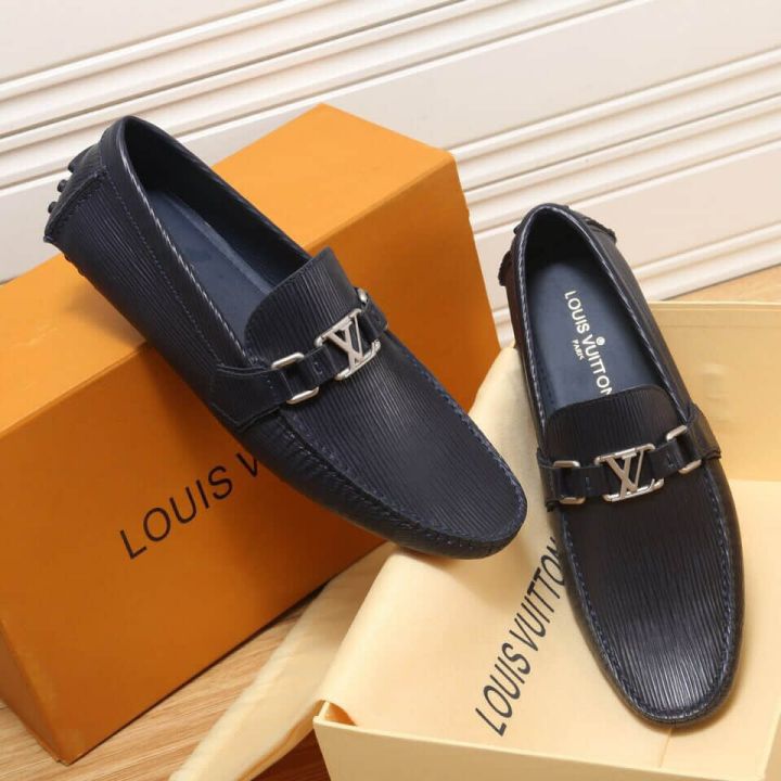 2018 LV Loafer Men Sandals