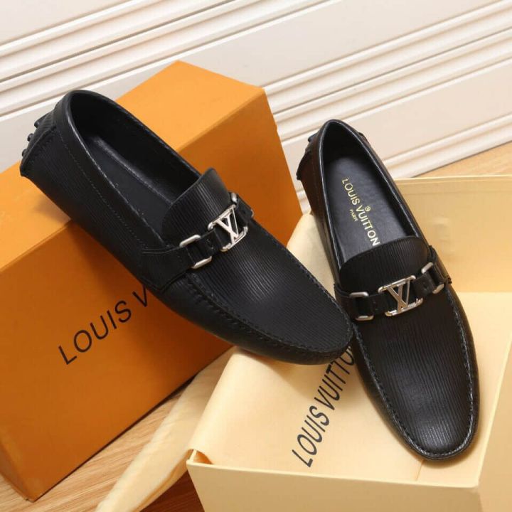 2018 LV Loafer Men Sandals