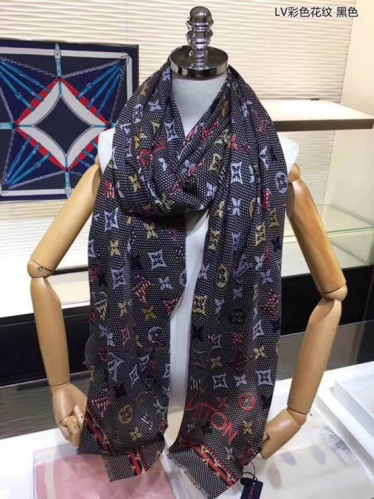 LV Pop Monogram Women Scarves