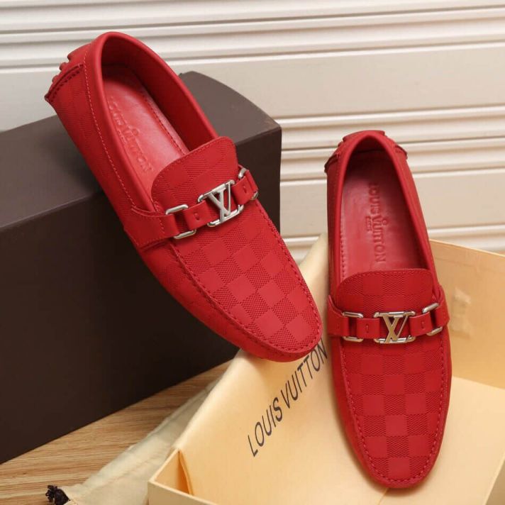 2018 LV Men Loafers