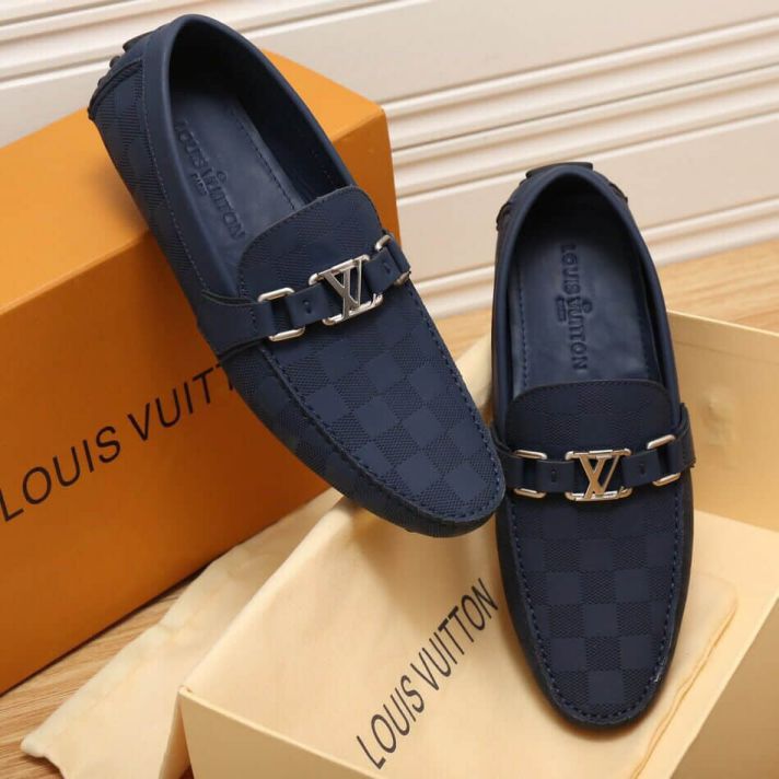 2018 LV Men Loafers