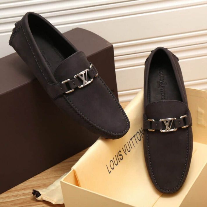 2018 LV Men Loafers