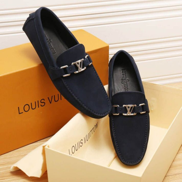 2018 LV Men Loafers