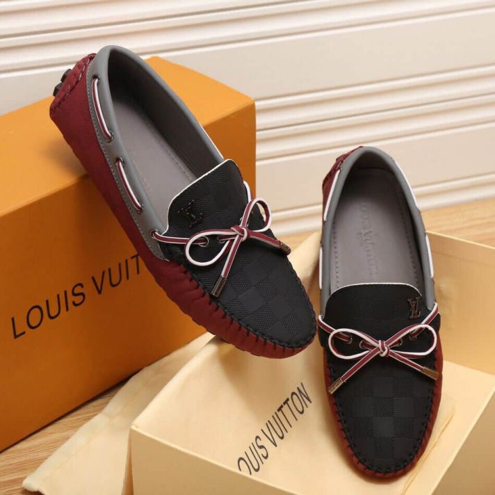 2018 LV Men Loafers