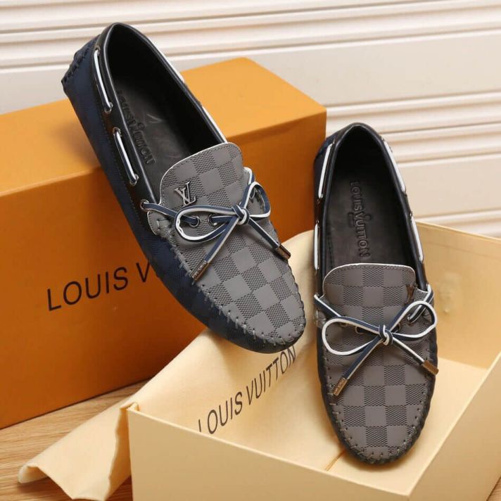 2018 LV Men Loafers