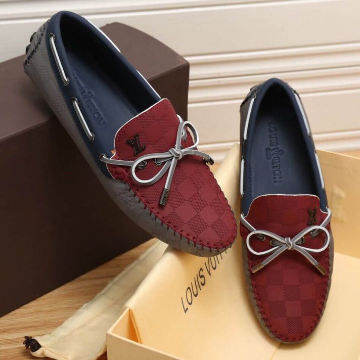 2018 LV Men Loafers