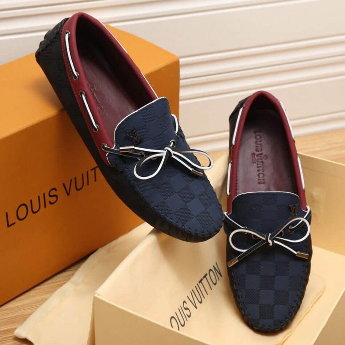 2018 LV Men Loafers