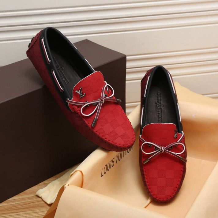 2018 LV Men Loafers