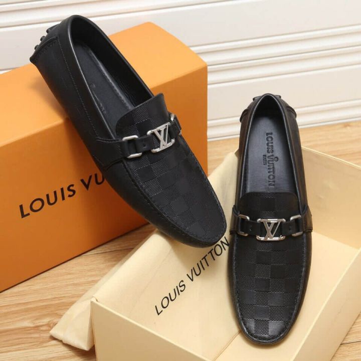 2018 LV Men Loafers