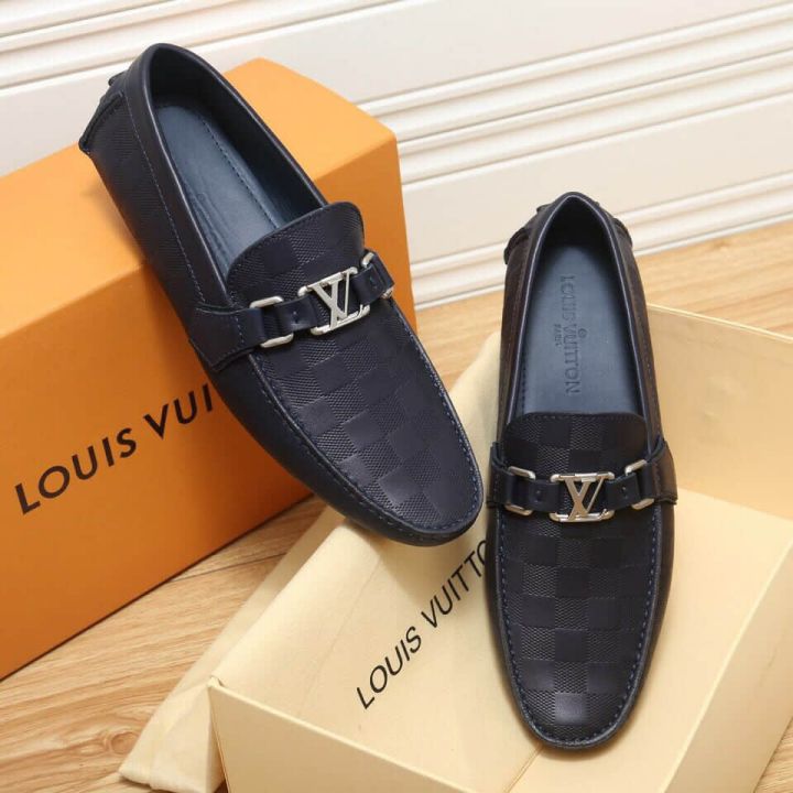 2018 LV Men Loafers