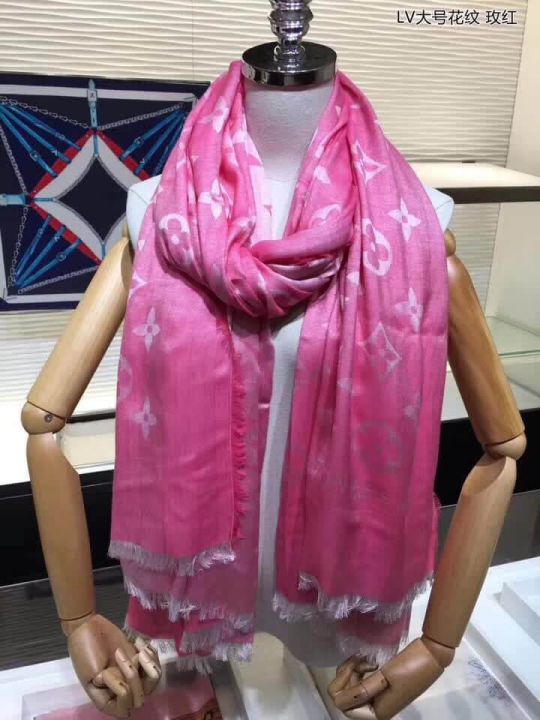 LV Cashmere Square Women Scarves