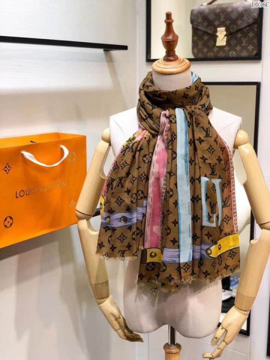 2018 LV Cashmere L036 Women Scarves