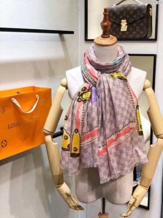 2018 LV Cashmere L036 Women Scarves