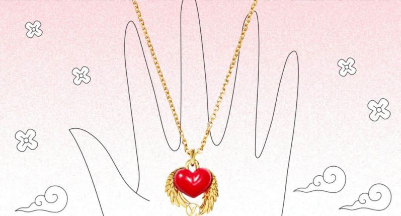 LV SAINT VAL M63775 Necklaces