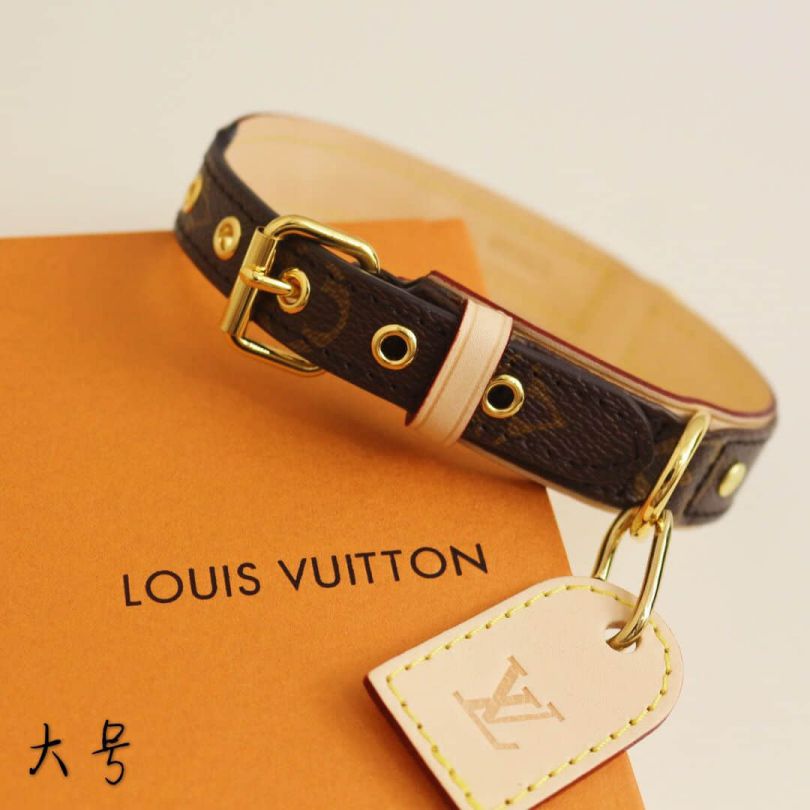 LV BAXTER DOG COLLAR PM Necklaces