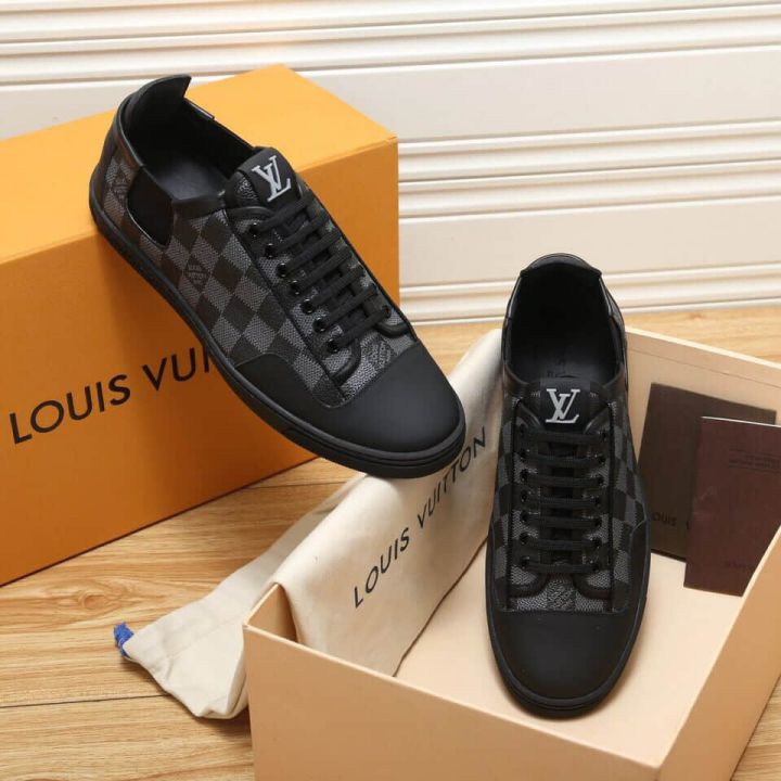 2018 LV Classic Men Sneakers