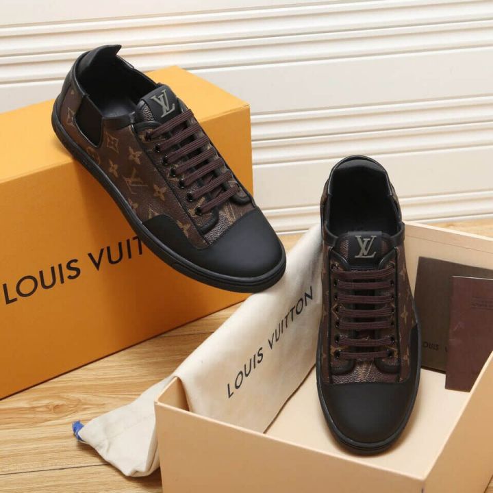 2018 LV Classic Men Sneakers