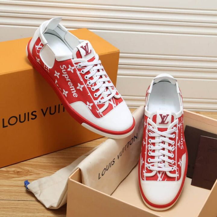 2018 LV Classic Men Sneakers